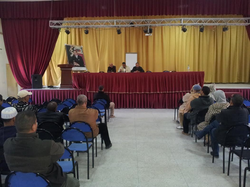 تنغير : إعلان عن تأسيس جمعية لبناء مسجد المجد 1 بالقطب الحضري