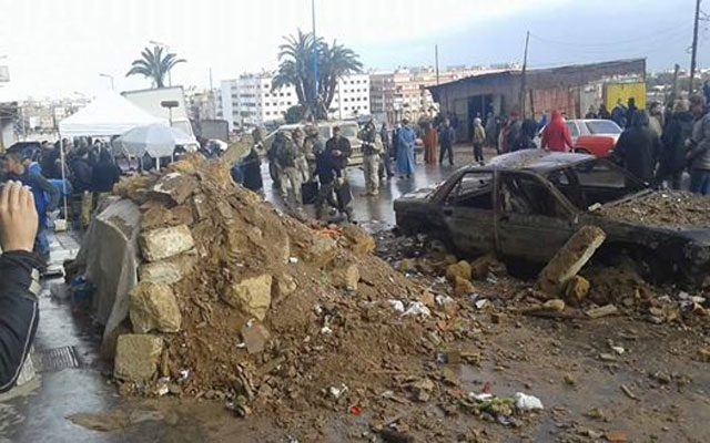 القوات الأمريكية تغزو بنمسيك بالدار البيضاء أمام استغراب الساكنة العُزَّل