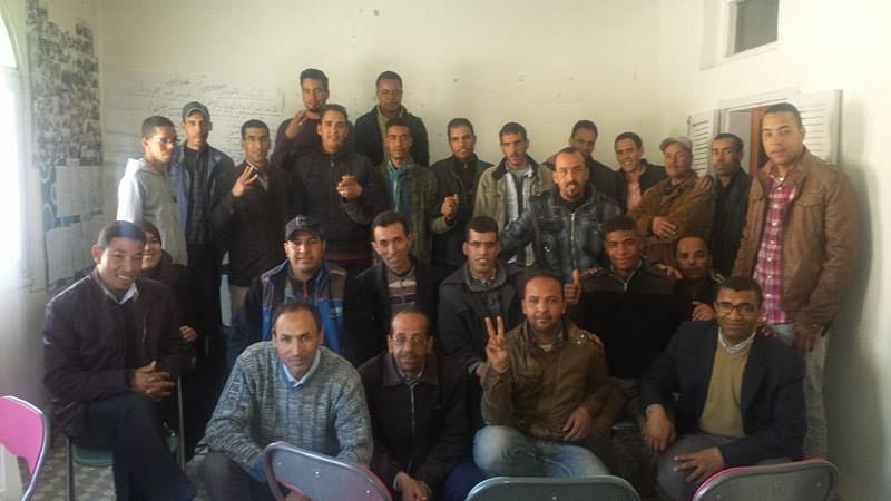 الجمعية الوطنية لحاملي الشهادات المعطلين بفرع تنغير تدعو الى الجمع العام التجديدي
