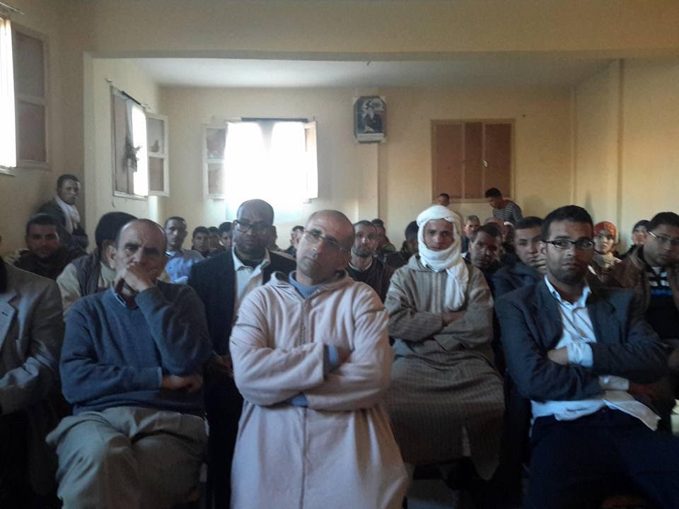 زاكورة: التوجه الحكومي نحو اقرار العدالة المجالية لفائدة مناطق الجنوب الشرقي محور لقاء بالنقوب