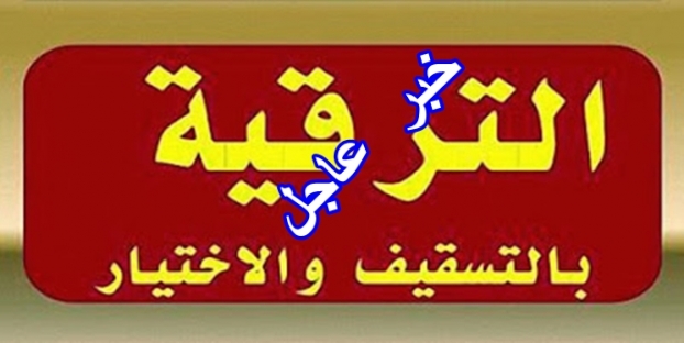عــــاجل: نتائج الترقية بالاختيار لسنة 2014 لفئة أساتذة التعليم الثانوي التآهيلي والابتدائي