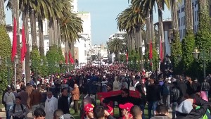 تصريحات قوية لساكنة تنغير بمسيرة الرباط / فيديـــــــو