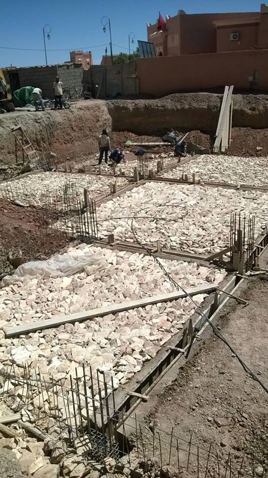 تقدم أشغال بناء المركب السوسيو اقتصادي بتنغير