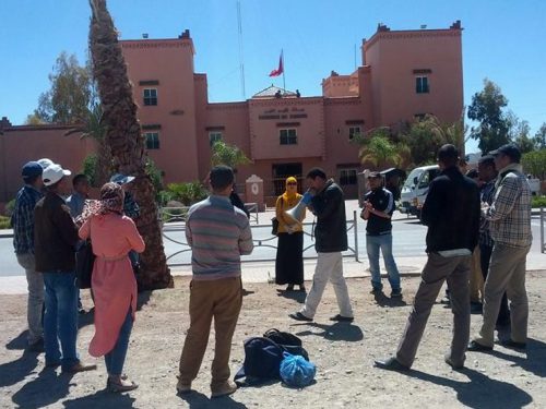 تنسيقية بومالن دادس لأطر مؤسسات الرعاية الاجتماعية على موعد مع وقفة احتجاجية اخرى