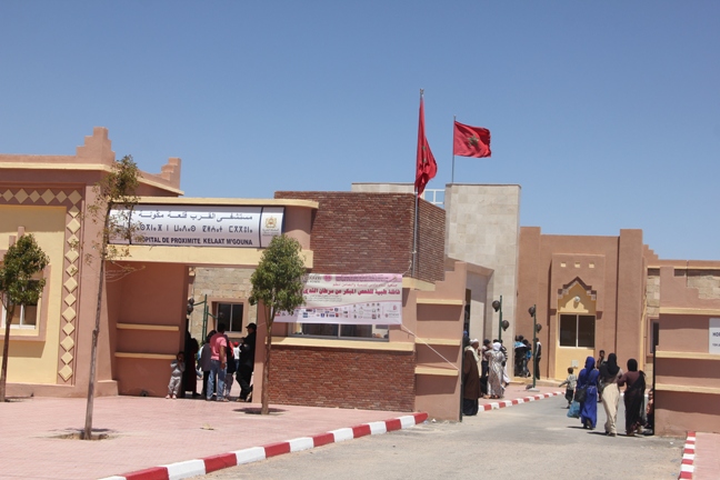 قلعة مكونة: إقصاء الجمعية صاحبة المبادرة من تنظيم الدورة الخامسة للختان الجماعي على هامش مهرجان الورود.