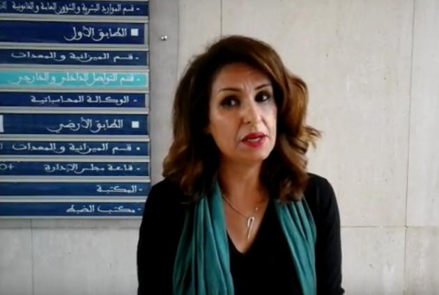 الصحفية رابحة عقا تدين وضعية الصحافة بالمغرب في اليوم العالمي لحرية الصحافة