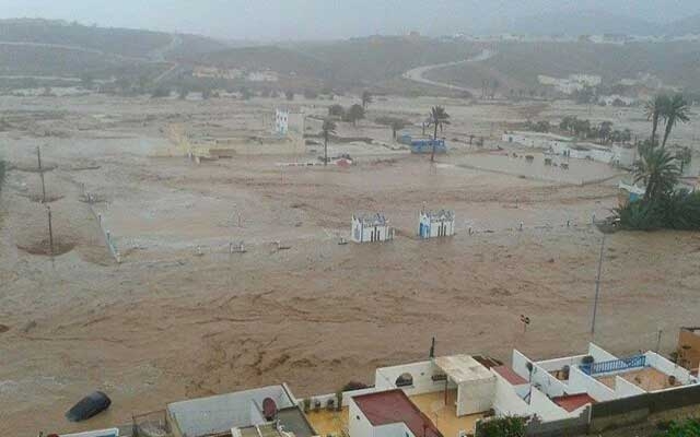 مصرع أربعة أشخاص من عائلة واحدة جرفتهم السيول بالراشيدية