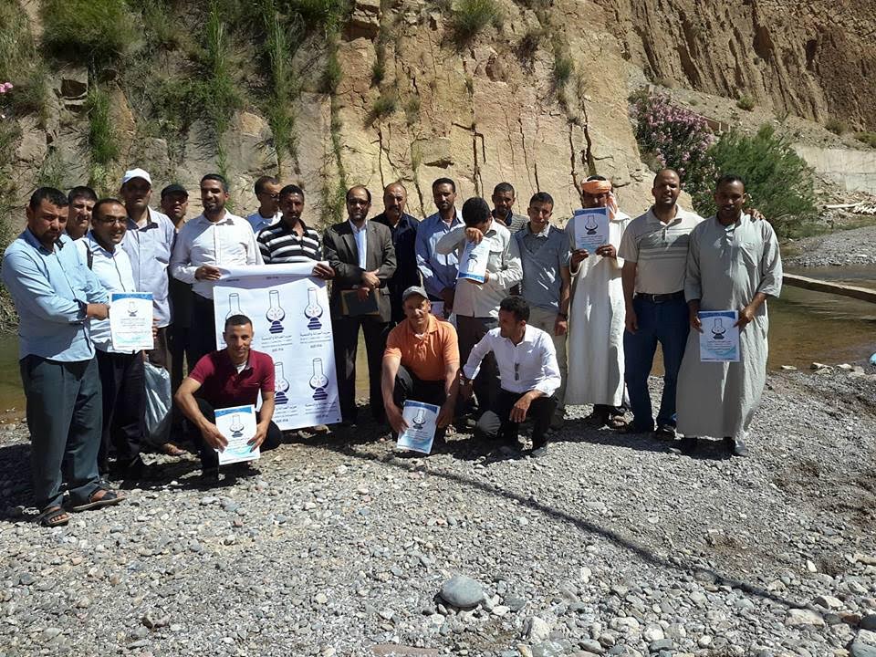 بيجيدي (PJD) تنغير يعزز هياكله بمحلية إغيل نومكون أيت واسيف.