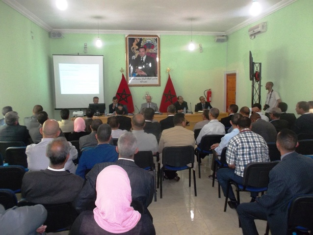 تنغير:الإستعداد لبرمجة رواق خاص بإقليم تنغير ضمن فعاليات المعرض الدولي للتمور بأرفود في اكتوبر2016 في دورته السابعة.