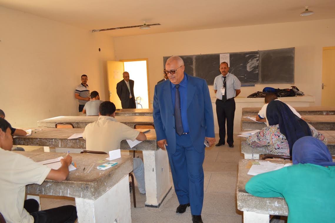 بكالوريا 2016 :التقنية الجديدة لمسك النقط بأكاديمية التربية والتكوين بجهة درعة تافيلالت نظام فعال وآمن (intranet)