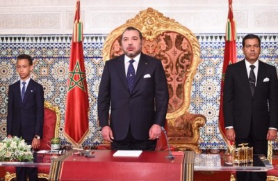 الملك محمد السادس يلقي خطابا ساميا للأمة على هامش…
