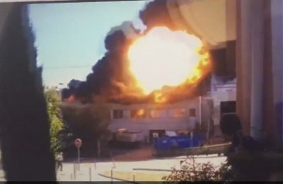 عاجل:انفجارات قوية بمشفى فرنسي يجبر السلطات على اخلاءه وسط حديث عن…