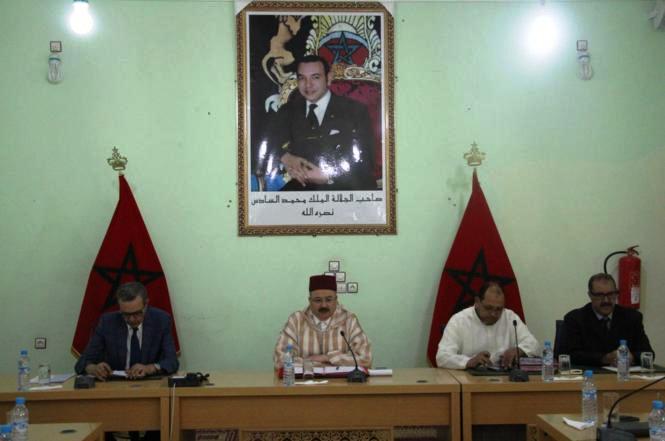 تنغير : المشاريع المنجزة أو في طور الانجاز من طرف “العمران” محور اجتماع بعمالة الإقليم