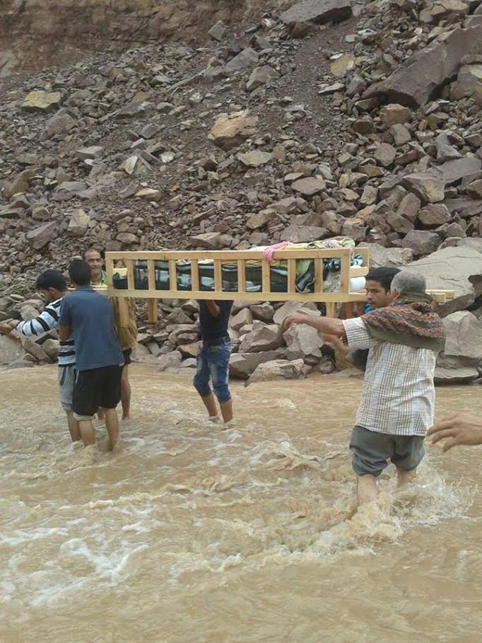 ساكنة دوار احيالن و دوار وافضنة بإقليم الحوز تطالب بفك العزلة عنها
