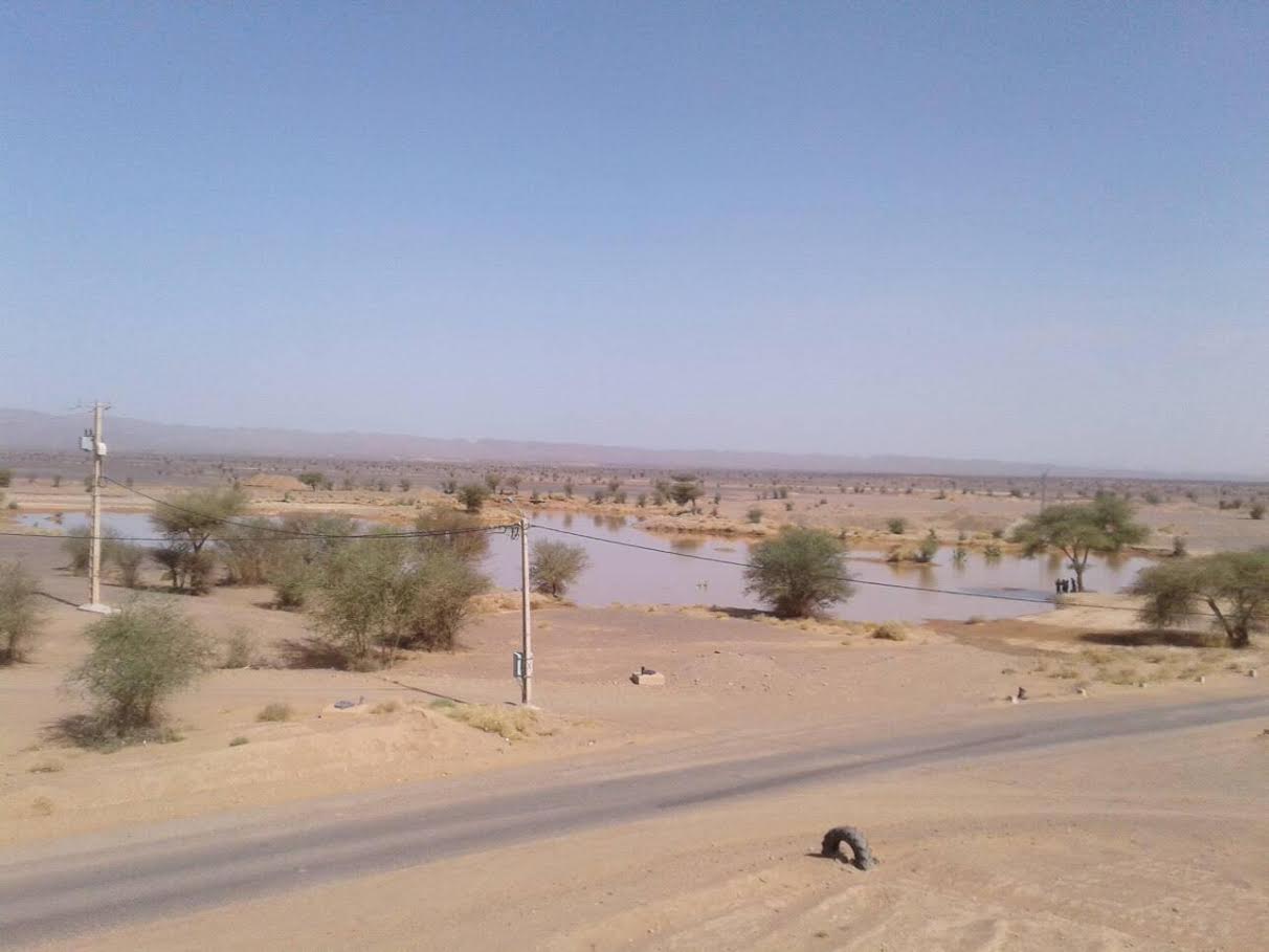 تنغير : فــــزو بجماعة مصيسي واحة تندثر، وفي حاجة ماسة إلى سدود تلية