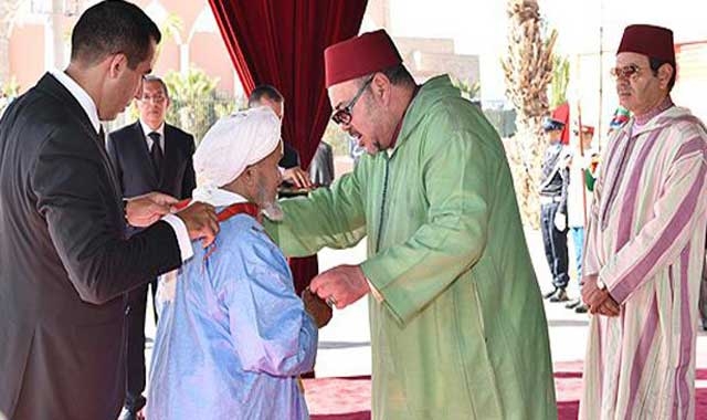 لائحة الموشحين بأوسمة ملكية في الذكرى الـ 53 لميلاد الملك محمد السادس
