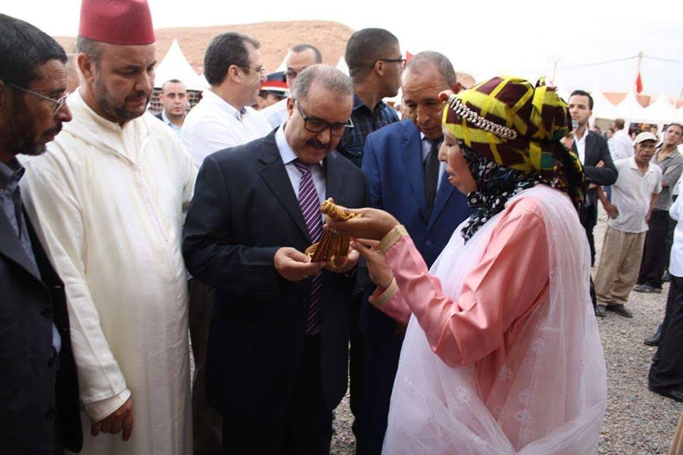 مدينة تنغير تحتضن المعرض الجهوي لصناعة التقليدية