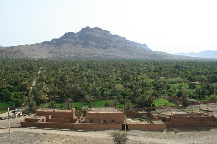 فديو : واحة درعة بالمغرب هي موطن لحضارة عُرفت عبر التاريخ