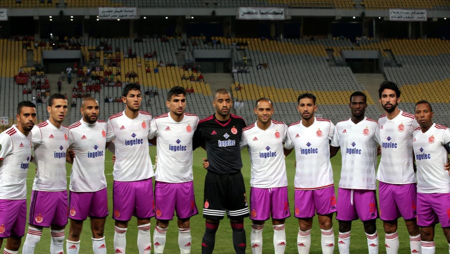 الوداد المغربي يتمسك بصدارة مجموعته بأبطال أفريقيا