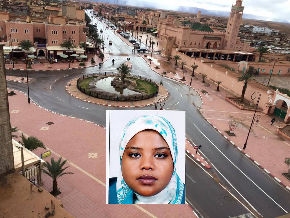 مقاولة شابة تقود لائحة جبهة القوى الديمقراطية بزاكورة.