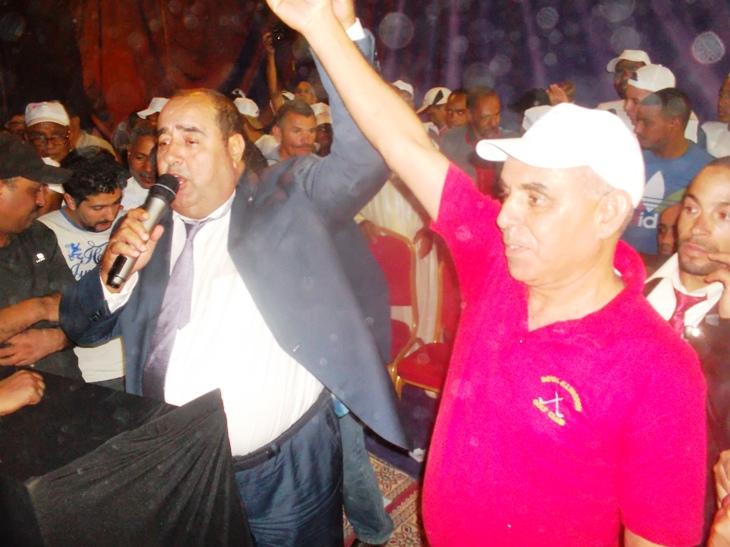 لهذه الأسباب قرر حزب الوردة أن يفتتح حملته الإنتخابية التشريعية بمدينة كولميمة بحضور لشكر