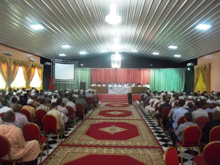 تنغير : لقاء تواصلي تكويني بحضور عضو الديوان السياسي “مصطفى عديشان” لحزب الكتاب