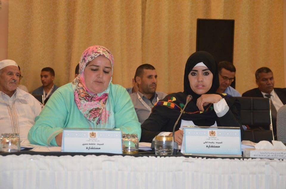 رشيدة أنكي تقدم إستقالتها من هيئة المساواة و تكافؤ الفرص بجماعة تنغير إحتجاجا على إنفراد الرئيس في إتخاذ القرارات