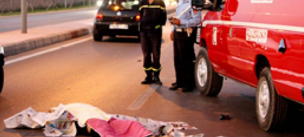 تنغير : حادثة سير خطيرة اودت بحياة طفلة و ارسلت أمها في حالة حرجة الى المستشفى…!!!