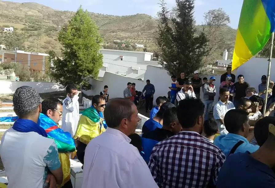 الحركة الأمازيغية بأجدير في تخليد تاريخي لذكرى انطلاق جيش التحرير
