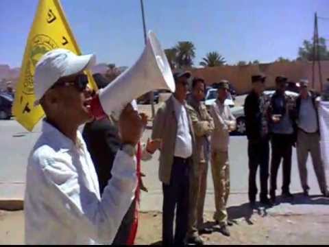 النقابة الوطنية للتعليم كدش تقف على الاختلالات التي طبعت الدخول المدرسي الحالي بالرشيدية