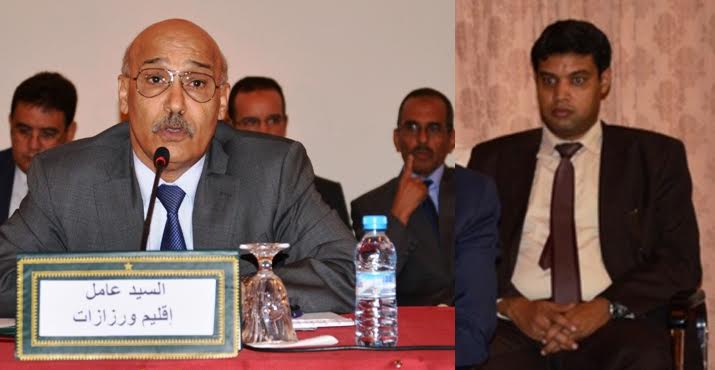 قائد المقاطعة الحضرية الثالثة بورزازات يستعرض عضلاته على أعوان السلطة