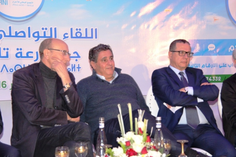 أخنوش : من الوارد جدا إعادة هيكلة حزب الأحرار تنظيميا و قانونيا ..