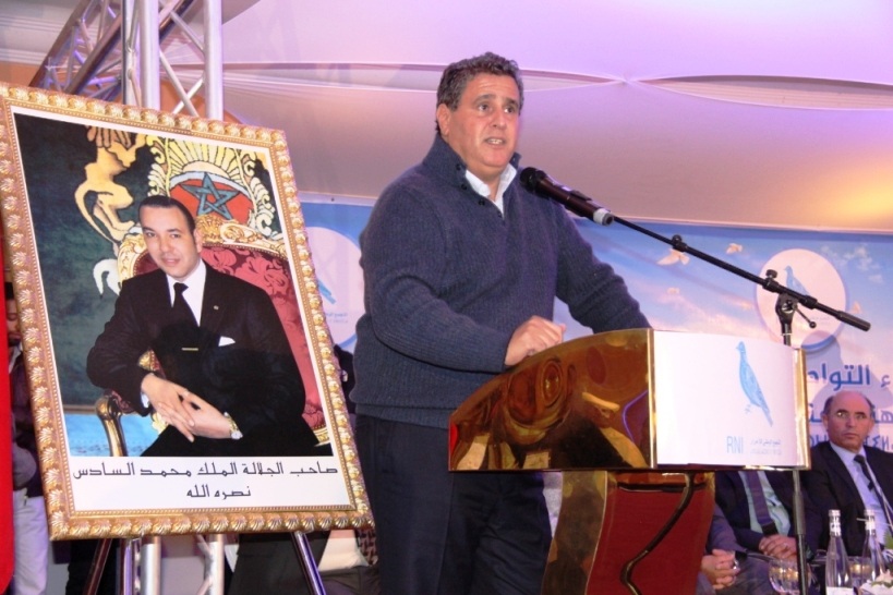 أخنوش من الرشيدية: “أجدد دعوتي إلى مناضلي الحزب بأن يكونوا همزة الوصل مع المواطنين في جهة درعة تافيلالت”