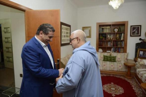 بنكيران يستقبل أخنوش لتشكيل الحكومة