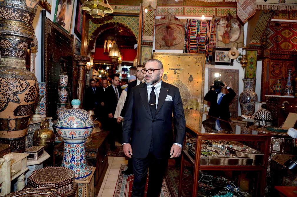 الملك محمد السادس يعطي تعليماته السامية لإعادة الأسماء الأصلية لأزقة وساحات حي السلام، المسمى الملاح سابقا، بمراكش