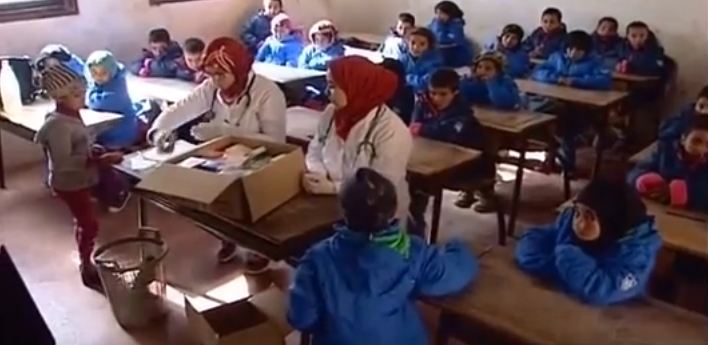 تدخل طبي عاجل بعد ظهور فيروس شديد العدوى أصاب تلاميذ مدرسة ابتدائية بتنغير