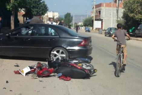 مصرع سائق دراجة نارية في حادثة نواحي تنغير