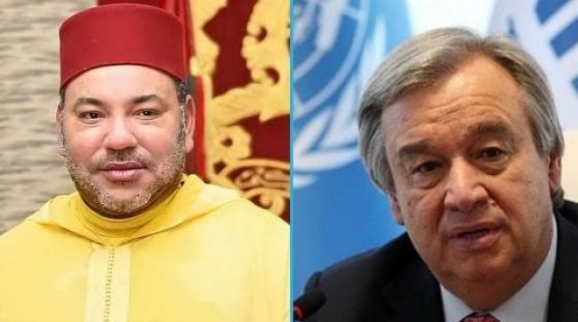 الملك يهاتف الأمين العام لمنظمة الأمم المتحدة بسبب استفزازات ” البوليساريو