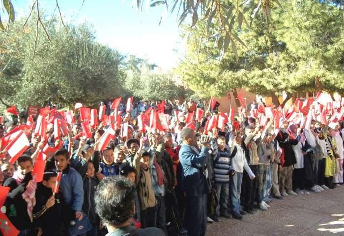 وزارة التربية الوطنية تنوه بمجهودات الطاقم الإداري والتربوي وتلاميذ ثانوية مولاي رشيد الإعدادية بالرشيدية + فيديو