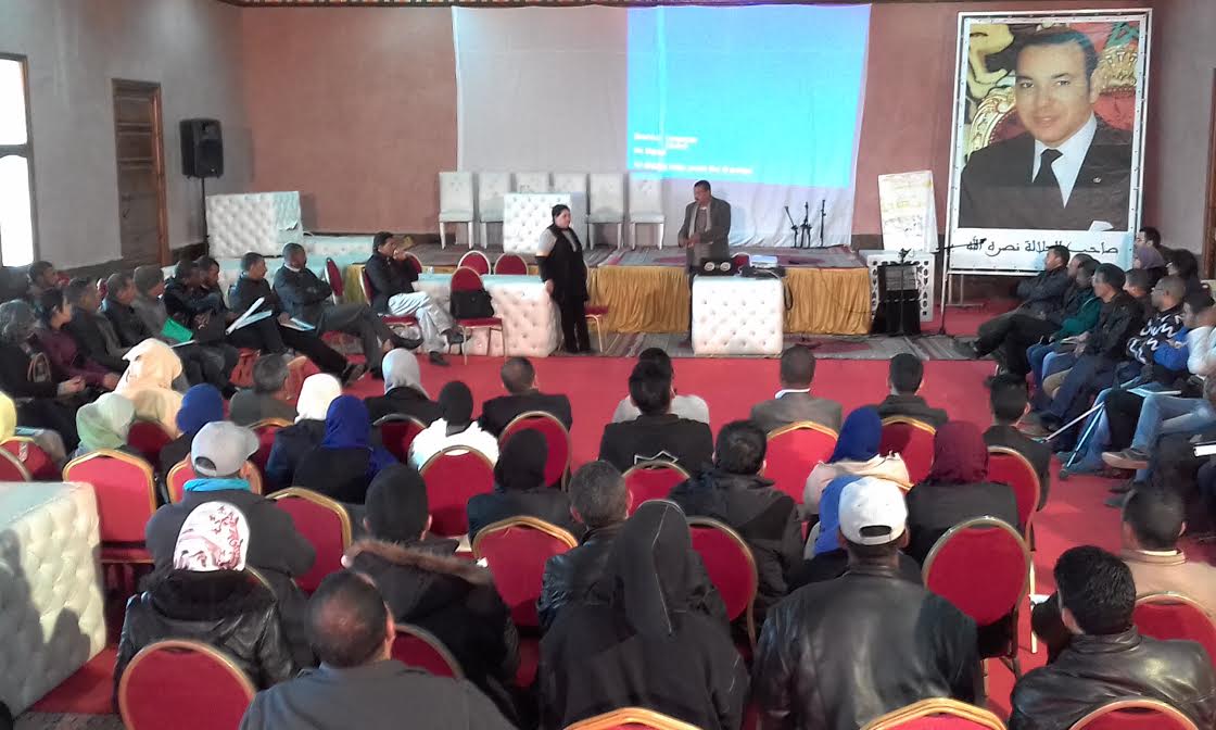 تنغير: الجمعية الديمقراطية لنساء المغرب تنظم لقاءات إقليمية لفائدة 10 جماعات بجهة درعة تافيلالت