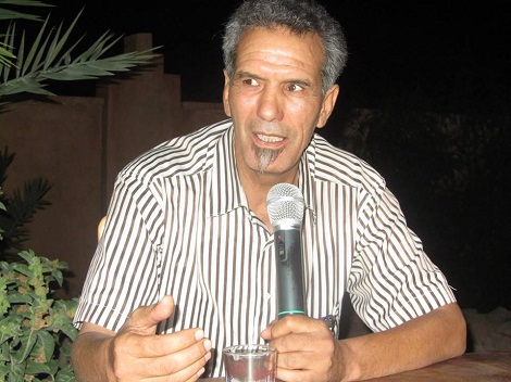 احتفاء بالكاتب الأمازيغي زايد أوشنا