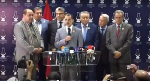 صحف الاثنين:”حكومة العثماني” تضم 30 وزيرا وكتاب دولة
