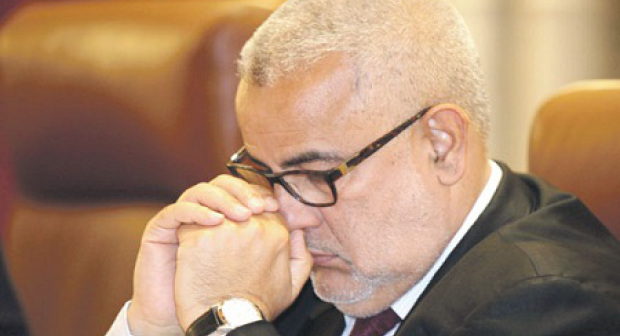 بلاغ الديوان الملكي الذي أسقط بنكيران كاملا