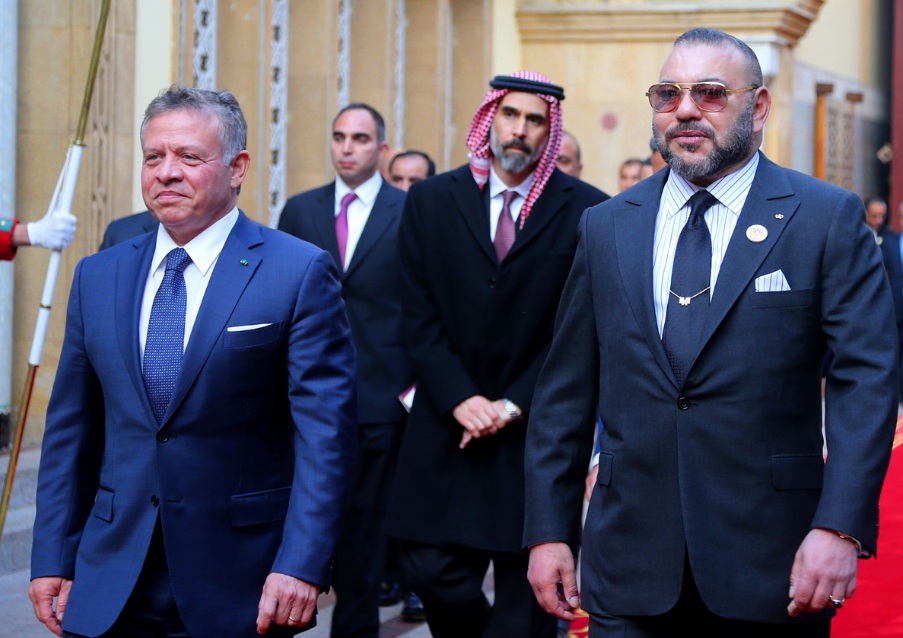 ما السر وراء زيارة الملك عبد الله للمغرب….