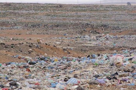 مطرح عشوائي للنفايات يغضب ساكنة تنغير