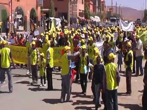 تاريخ فاتح ماي الكونفدرالي بالمغرب