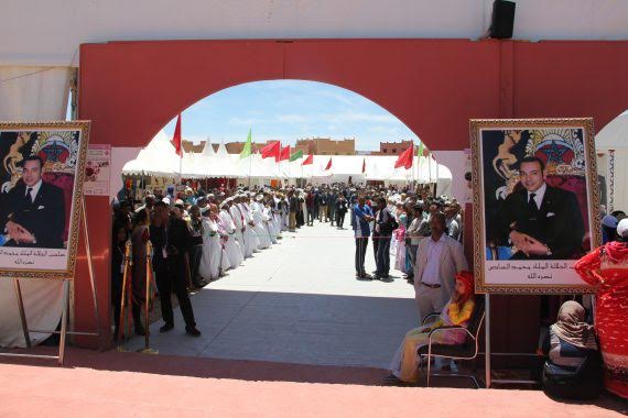مهرجان الورود الدورة 55 : إعلان المشـاركة في معرض المنتوجات الفلاحية و الصناعة التقليدية