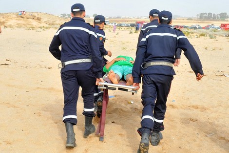 “مطمورة” الصرف الصحي تلتهم شخصين بتنغير