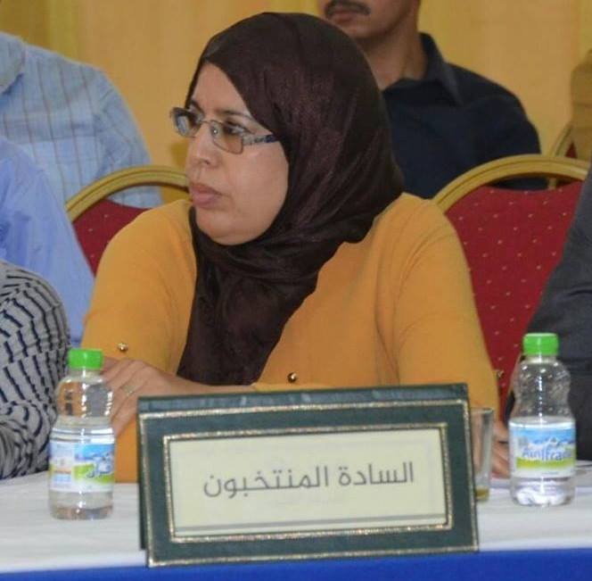 تنغير: الجمعوية صباح العيدي .. الجرأة خلقت لي توترات كبيرة في العمل الجمعوي وداخل الجماعة