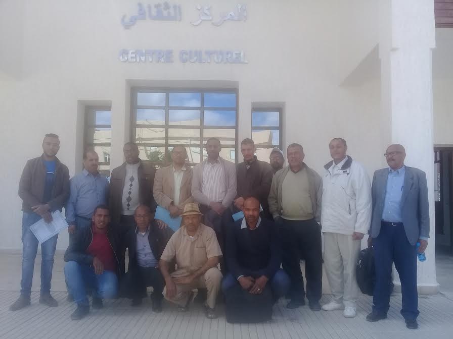 القطب الجهوي يتفقد جمعياته في ميدلت